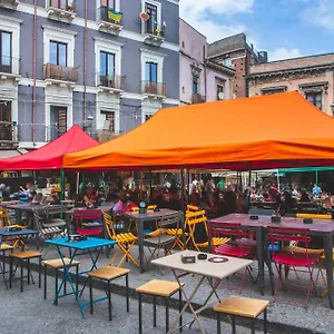 Appartamento 4roomsrelax, Aeroporto di Catania Fontana Rossa